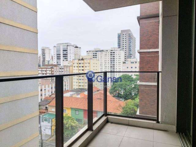 Apartamento de 39 m² com 1 dormitório para alugar em Pinheiros - São Paulo/SP