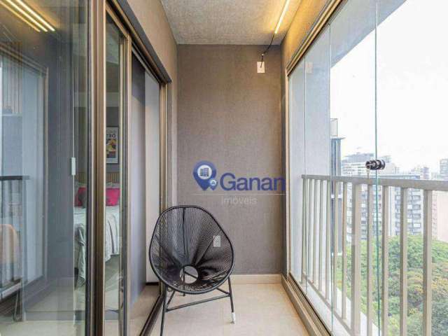 Studio com 1 dormitório à venda, 23 m² por R$ 840.000,00 - Cerqueira César - São Paulo/SP