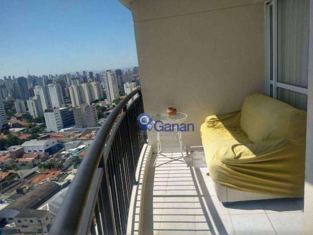 Apartamento de 87 m² com 3 dormitórios à venda em Bosque da Saúde - São Paulo/SP