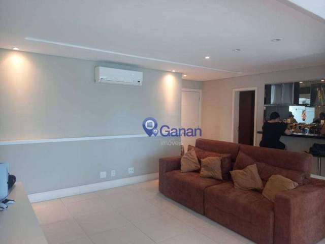 Apartamento com 2 dormitórios à venda, 109 m² por R$ 1.450.000,00 - Jardim Caravelas - São Paulo/SP