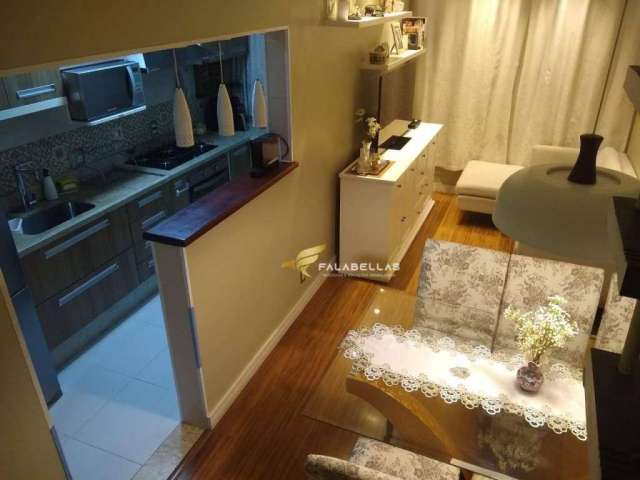 Apartamento Duplex com 2 dormitórios à venda, 105 m² por R$ 680.000,00 - Ponte de São João - Jundiaí/SP