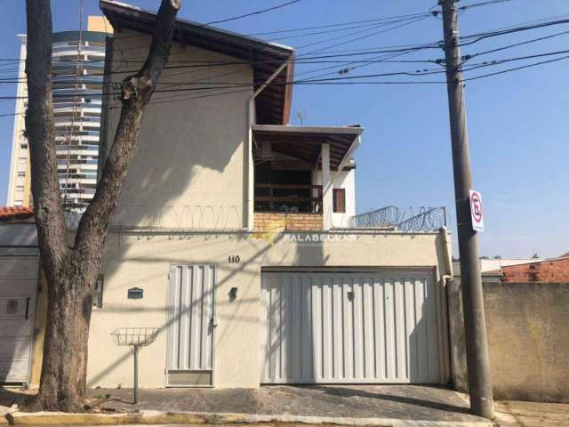 Casa com 3 dormitórios à venda, 119 m² por R$ 660.000,00 - Jardim Morumbi - Jundiaí/SP