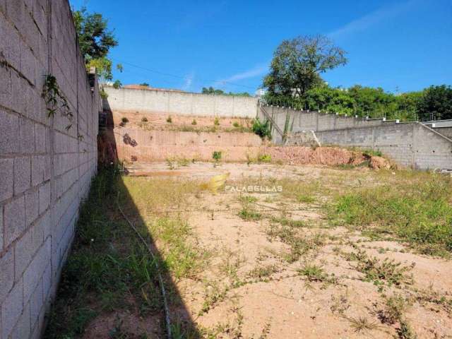 Terreno à venda, 1000 m² por R$ 638.300,00 - Vale Azul - Jundiaí/SP