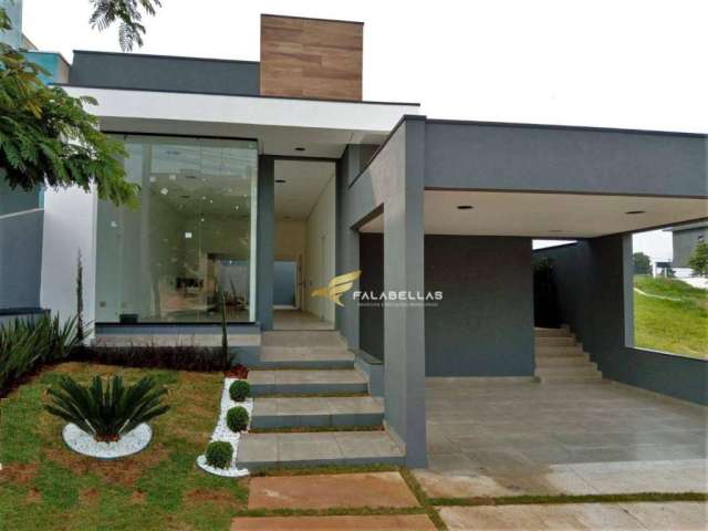 Casa com 3 dormitórios à venda, 168 m² por R$ 977.000,00 - Condomínio Residencial Phytus - Cabreúva/SP