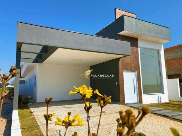 Casa com 3 dormitórios à venda, 150 m² por R$ 1.080.000,00 - Condomínio Gran Ville São Venâncio - Itupeva/SP