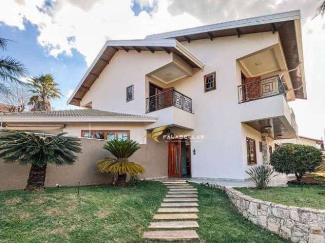 Casa com 3 dormitórios à venda, 532 m² por R$ 2.980.000,00 - Engordadouro - Jundiaí/SP