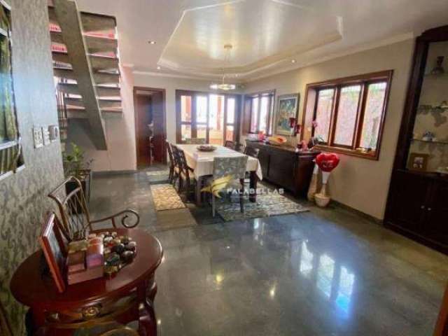 Casa com 4 dormitórios à venda, 461 m² por R$ 1.869.000,00 - Jardim Samambaia - Jundiaí/SP