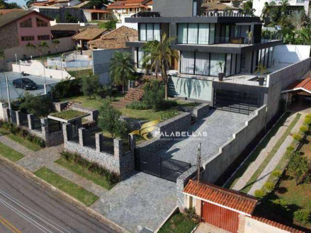 Casa com 4 dormitórios à venda, 640 m² por R$ 4.780.000,00 - Jardim Tereza Cristina - Jundiaí/SP
