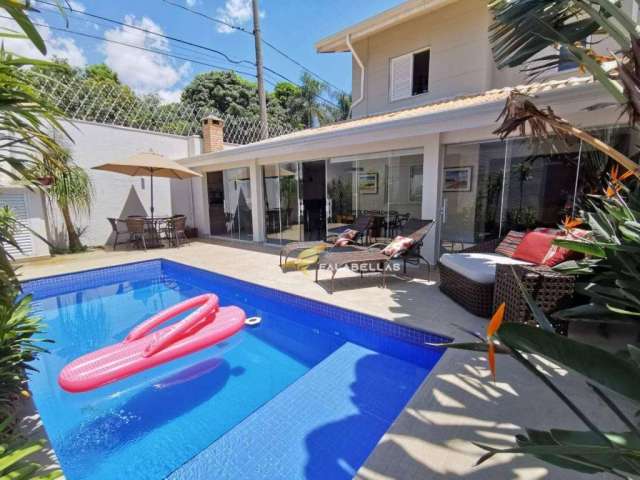 Casa com 4 dormitórios à venda, 220 m² por R$ 1.800.000,00 - Medeiros - Jundiaí/SP