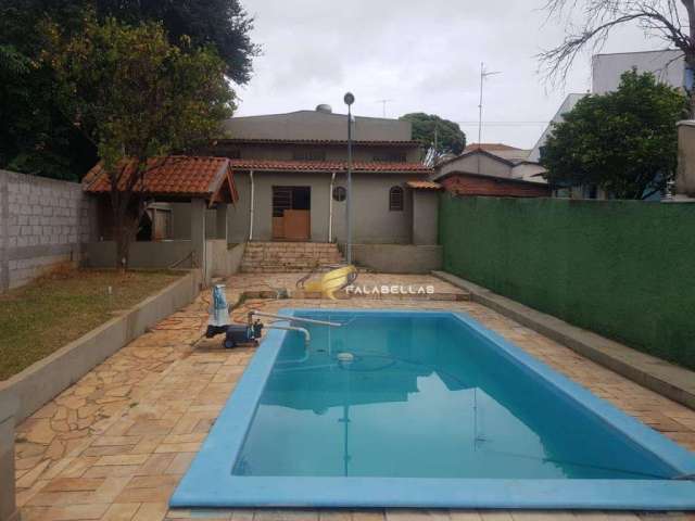 Casa com 3 dormitórios à venda, 458 m² por R$ 1.800.000 - Vila Arens II - Jundiaí/SP