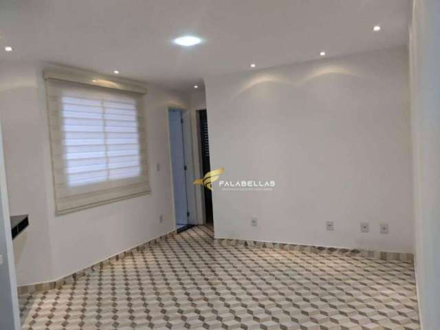 Apartamento com 2 dormitórios à venda, 60 m² por R$ 320.000,00 - Nova Cidade Jardim - Jundiaí/SP