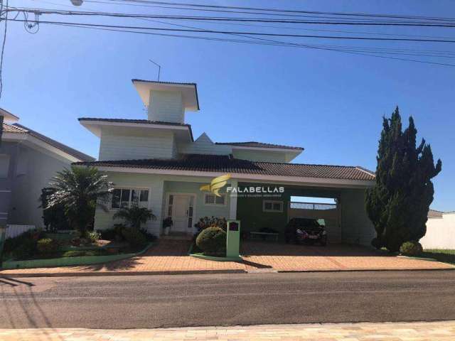 Casa com 4 dormitórios à venda, 482 m² por R$ 2.600.000,00 - Terras de São Carlos - Jundiaí/SP