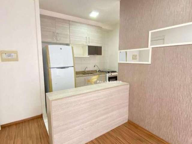 Apartamento com 2 dormitórios à venda, 52 m² por R$ 393.000,00 - Cidade Luiza - Jundiaí/SP