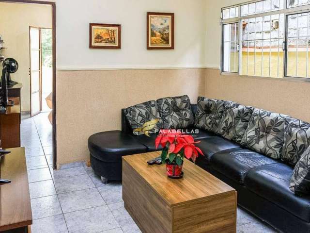 Sobrado com 3 dormitórios à venda, 130 m² por R$ 480.000,00 - Cidade Nova - Jundiaí/SP