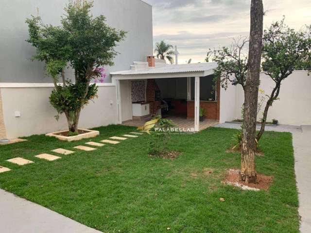 Casa com 3 dormitórios à venda, 164 m² por R$ 850.000,00 - Vila Vechi - Jundiaí/SP