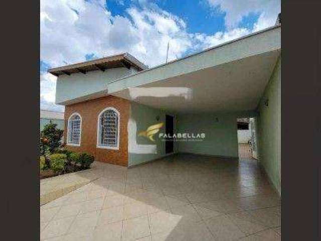 Casa com 3 dormitórios à venda, 160 m² por R$ 680.000,00 - Parque Brasília - Jundiaí/SP