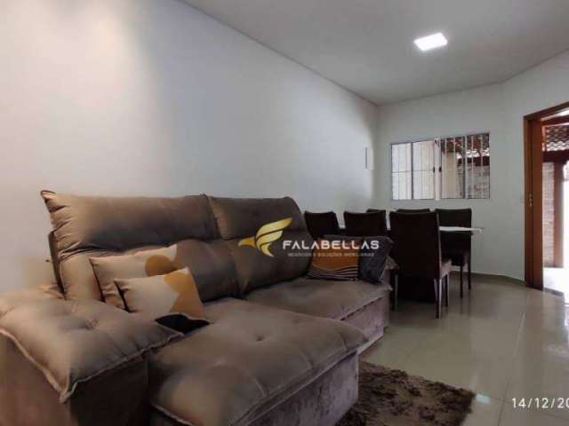 Casa com 3 dormitórios à venda, 125 m² por R$ 605.000,00 - Jardim Marambaia - Jundiaí/SP