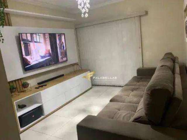 Apartamento com 3 dormitórios à venda, 80 m² por R$ 404.000,00 - Vila Aparecida - Jundiaí/SP