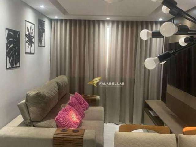 Apartamento com 2 dormitórios à venda, 44 m² por R$ 250.000,00 - Monte Serrat - Itupeva/SP