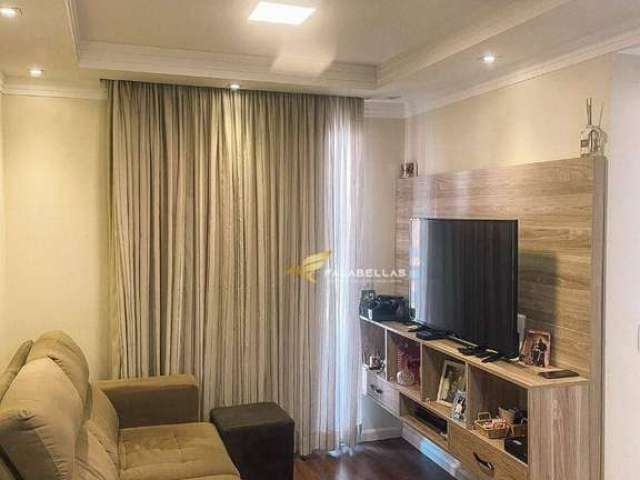 Apartamento com 2 dormitórios à venda, 59 m² por R$ 420.000,00 - Pleno Novo Engordadouro - Jundiaí/SP