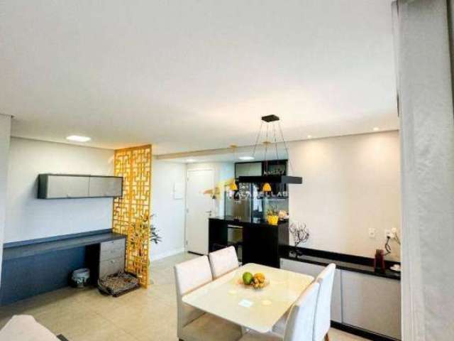 Apartamento com 1 dormitório à venda, 66 m² por R$ 596.000,00 - Jardim Guanabara - Jundiaí/SP