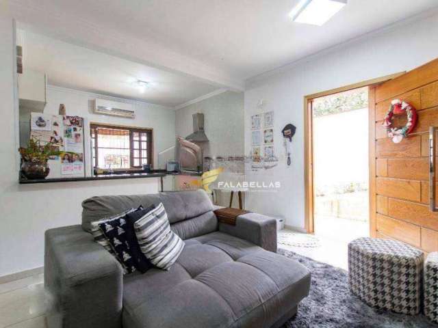 Casa com 3 dormitórios à venda, 250 m² por R$ 1.170.000,00 - Anhangabaú - Jundiaí/SP