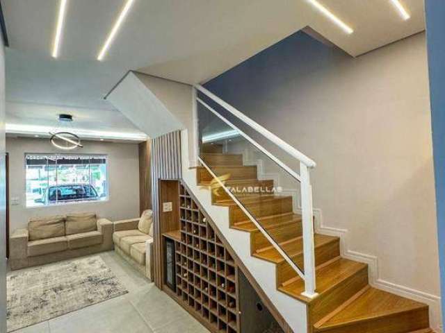 Casa com 4 dormitórios à venda, 130 m² por R$ 730.000,00 - Recanto Quarto Centenário - Jundiaí/SP