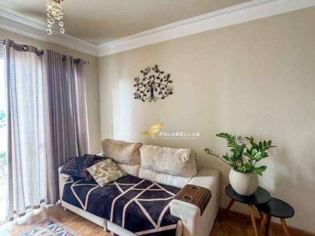 Apartamento com 3 dormitórios à venda, 71 m² por R$ 600.000,00 - Jardim Bonfiglioli - Jundiaí/SP