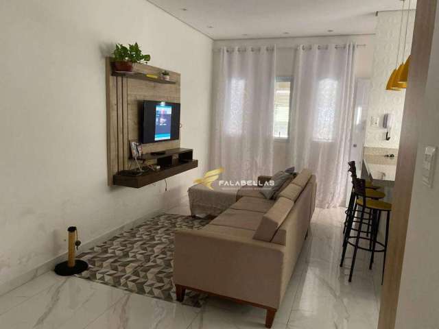 Casa com 3 dormitórios à venda, 125 m² por R$ 670.000,00 - Jardim Brasil - Várzea Paulista/SP