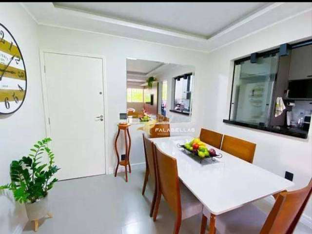 Apartamento com 2 dormitórios à venda, 54 m² por R$ 399.000,00 - Vila Della Piazza - Jundiaí/SP