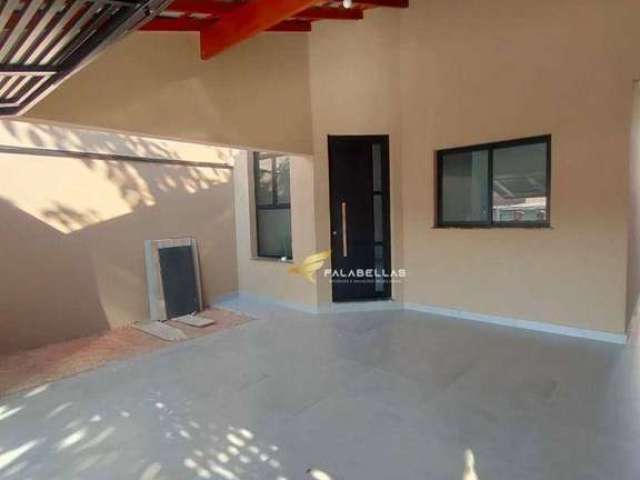 Casa com 3 dormitórios à venda, 110 m² por R$ 580.000,00 - Loteamento Serra dos Cristais - Várzea Paulista/SP