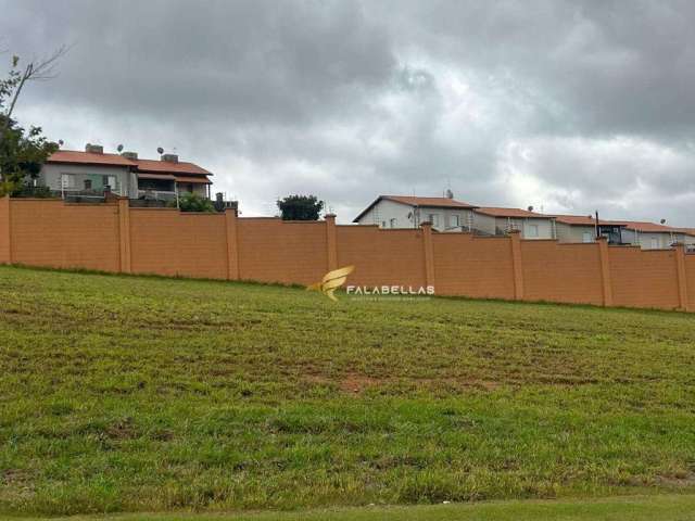 Terreno à venda, 682 m² por R$ 883.000,00 - Alphaville Jundiaí - Jundiaí/SP