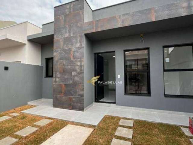 Casa com 3 dormitórios à venda, 91 m² por R$ 735.000,00 - Jardim Marambaia - Jundiaí/SP