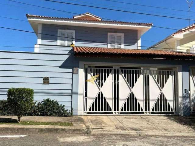 Sobrado com 3 dormitórios à venda, 162 m² por R$ 1.200.000,00 - Torres de São Jose - Jundiaí/SP