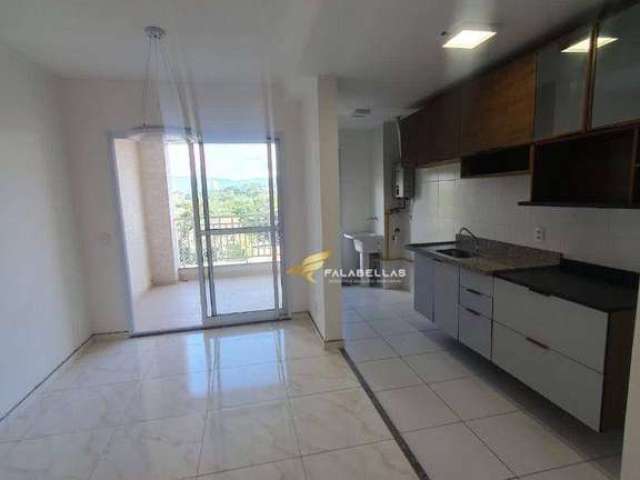 Apartamento com 2 dormitórios à venda, 67 m² por R$ 550.000,00 - Medeiros - Jundiaí/SP