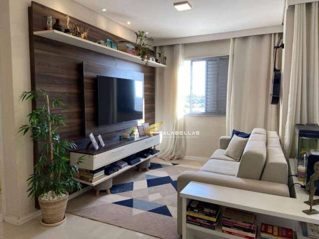 Apartamento com 2 dormitórios à venda, 76 m² por R$ 721.000,00 - Loteamento Reserva Ermida - Jundiaí/SP