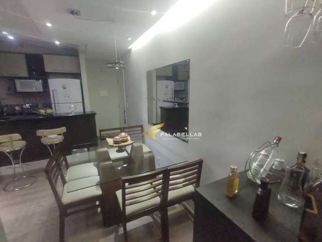 Apartamento com 2 dormitórios à venda, 69 m² por R$ 606.000,00 - Vila das Hortências - Jundiaí/SP