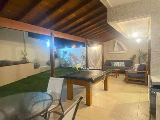 Casa com 3 dormitórios à venda, 200 m² por R$ 1.276.000,00 - Chácara Morada Mediterrânea - Jundiaí/SP