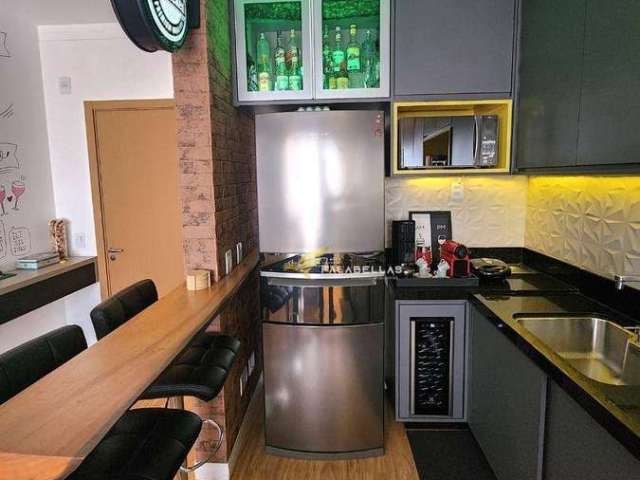 Apartamento com 3 dormitórios à venda, 77 m² por R$ 700.000,00 - Bosque dos Jacarandás - Jundiaí/SP