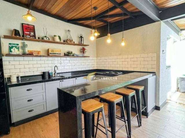 Casa com 3 dormitórios à venda, 90 m² por R$ 990.000,00 - Engordadouro - Jundiaí/SP