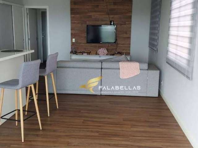 Apartamento com 2 dormitórios à venda, 88 m² por R$ 766.000,00 - Chácaras Saudáveis E Encantadoras - Jundiaí/SP