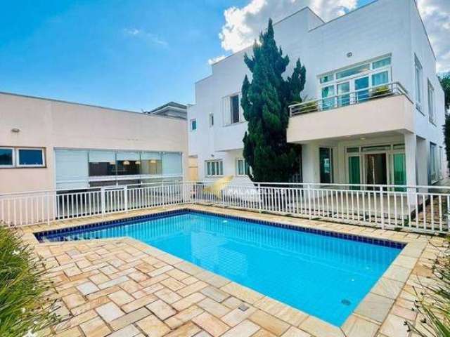 Casa com 4 dormitórios à venda, 410 m² por R$ 2.900.000,00 - Portal do Paraíso II - Jundiaí/SP