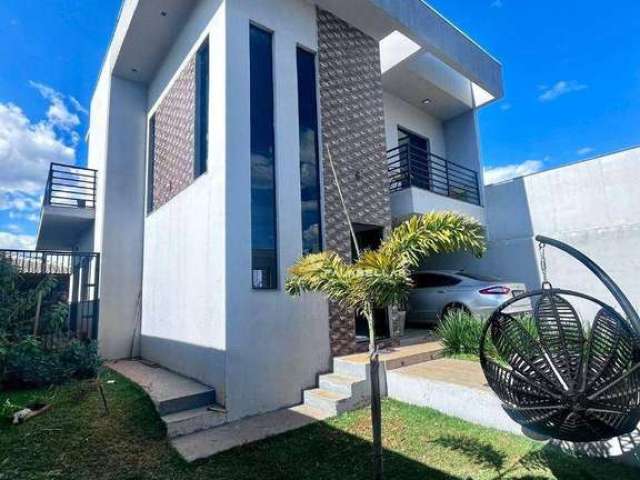 Casa com 3 dormitórios à venda, 134 m² por R$ 1.010.638,00 - Jardim Primavera - Itupeva/SP