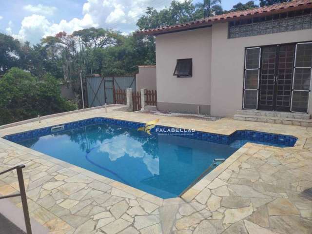 Chácara com 4 dormitórios à venda, 1065 m² por R$ 980.000,00 - Rio Acima - Jundiaí/SP