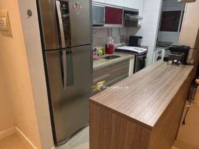 Apartamento com 2 dormitórios à venda, 52 m² por R$ 437.000,00 - Vila Hortolândia - Jundiaí/SP