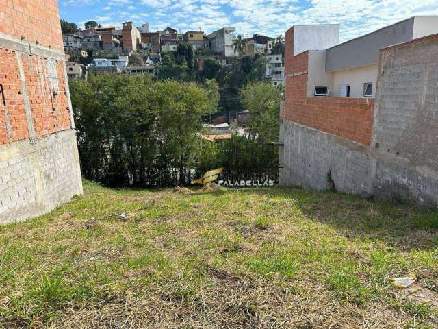 Terreno à venda, 310 m² por R$ 186.300,00 - Jardim Santa Lúcia - Várzea Paulista/SP