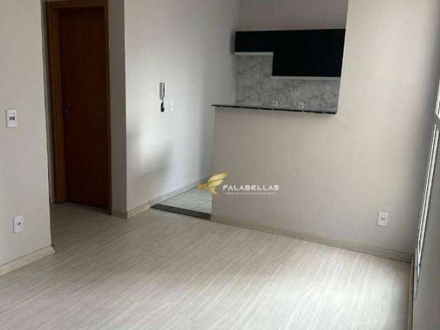 Apartamento com 2 dormitórios à venda, 54 m² por R$ 290.000,00 - Tulipas - Jundiaí/SP