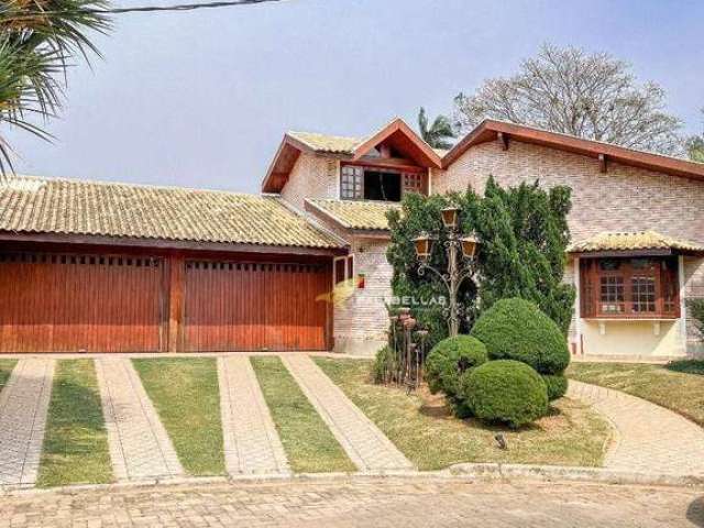 Casa com 4 dormitórios à venda, 455 m² por R$ 3.000.000,00 - Chácara Malota - Jundiaí/SP