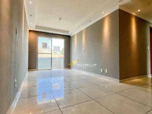 Apartamento com 2 dormitórios à venda, 70 m² por R$ 371.000,00 - Jardim Pacaembu - Jundiaí/SP