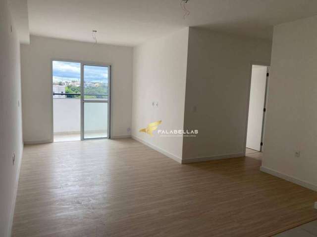 Apartamento com 3 dormitórios à venda, 78 m² por R$ 660.000,00 - Engordadouro - Jundiaí/SP